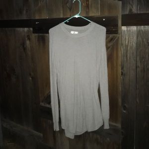 UNIF X URBAN OUTFITTERS grey oversized sweater